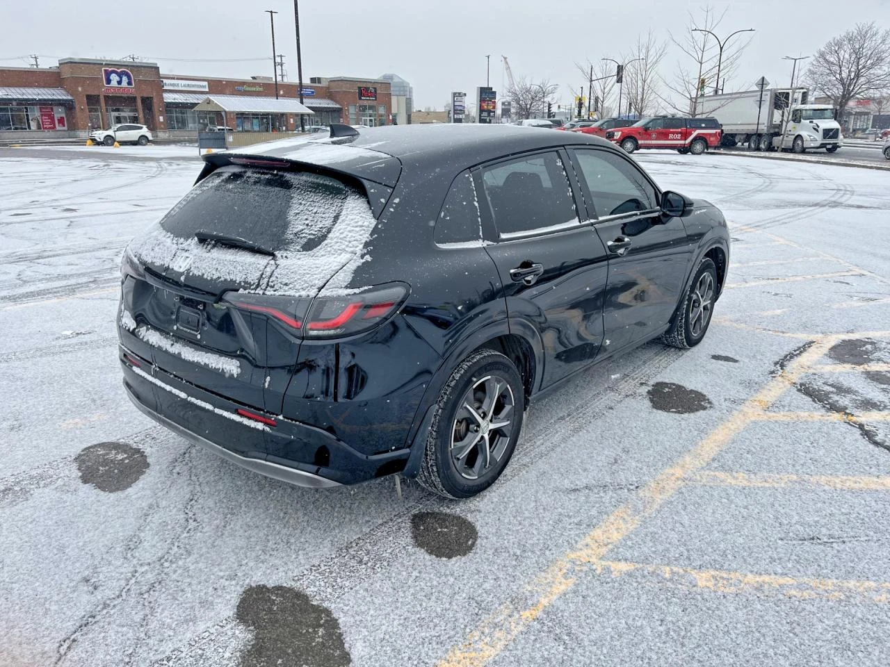 Honda Hr-v EX-L AWD CVT, снимка 4 - Автомобили и джипове - 54175696