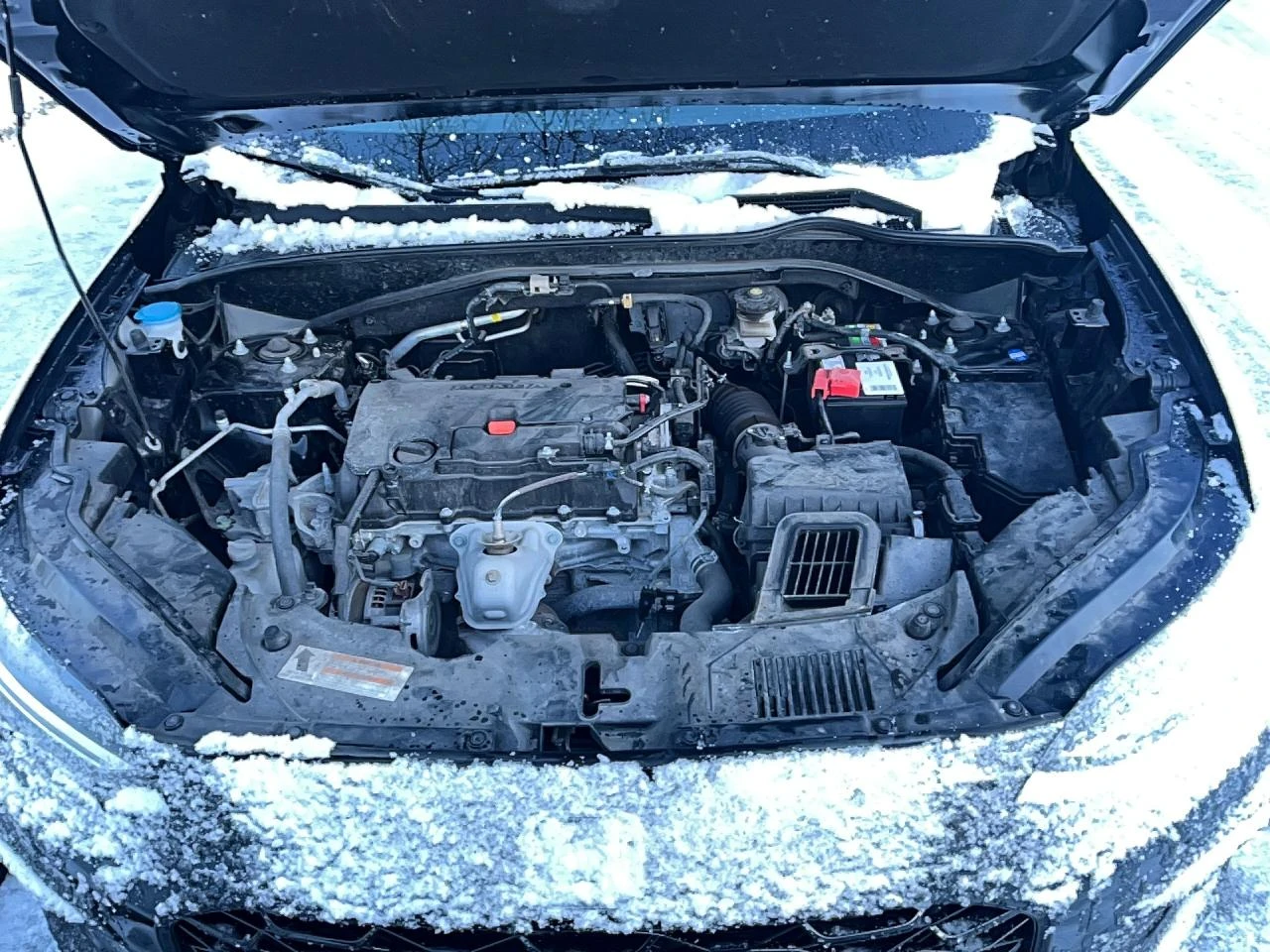 Honda Hr-v EX-L AWD CVT, снимка 7 - Автомобили и джипове - 54175696