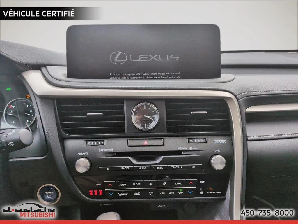 Lexus RX 450h F SPORT* PERFORMANCE* MARK LEV* HEAD-UP* ОБДУХ, снимка 8 - Автомобили и джипове - 54708857