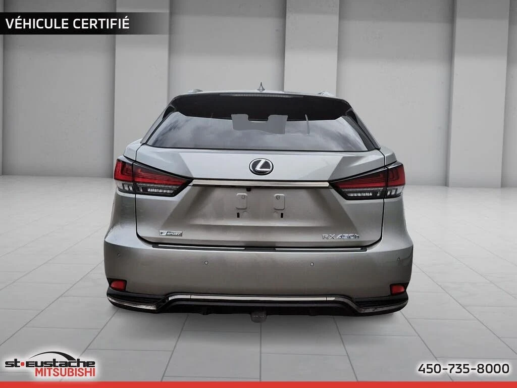 Lexus RX 450h F SPORT* PERFORMANCE* MARK LEV* HEAD-UP* ОБДУХ, снимка 4 - Автомобили и джипове - 54708857