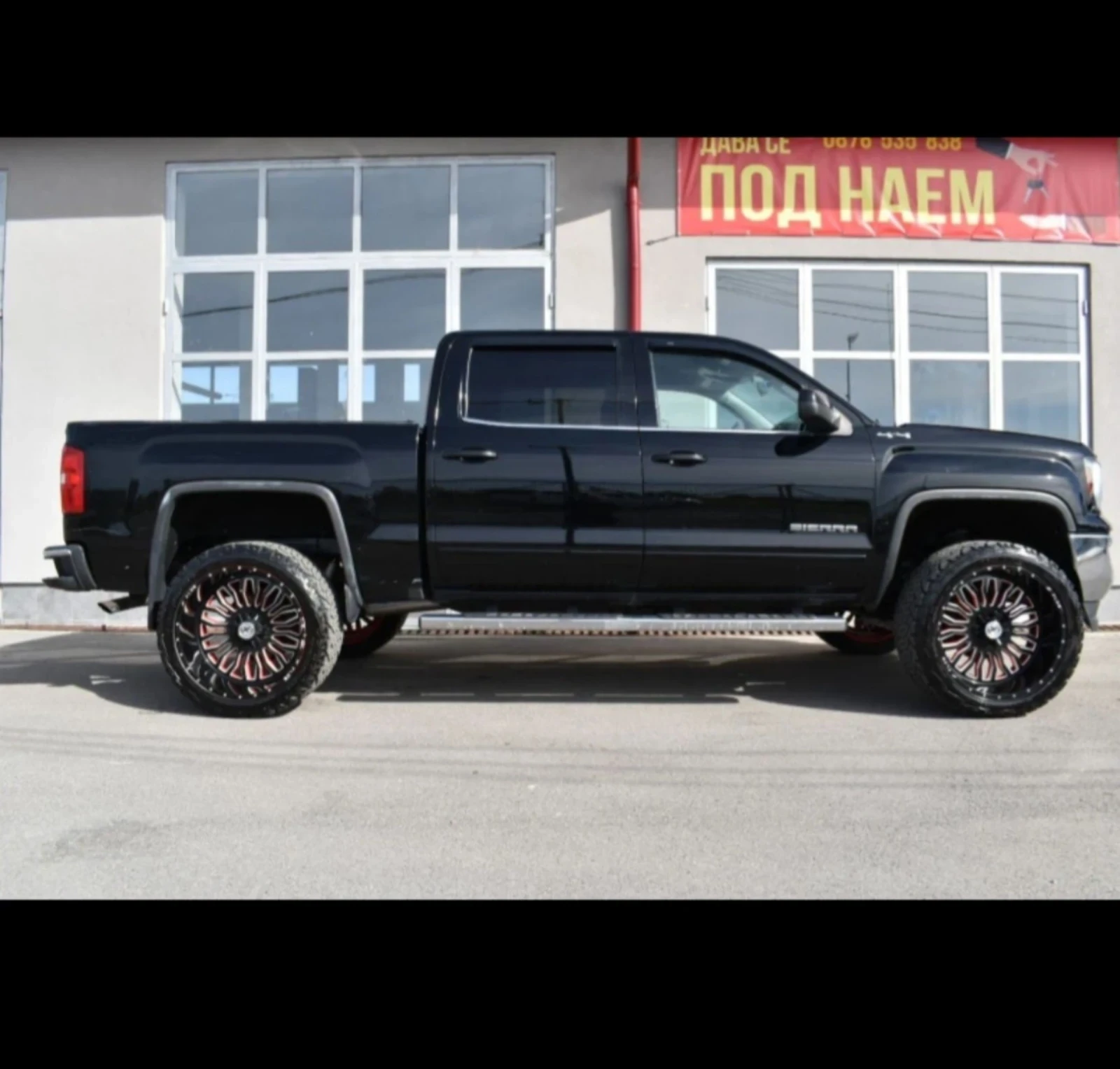 Gmc Sierra 5.3, снимка 2 - Автомобили и джипове - 54714449