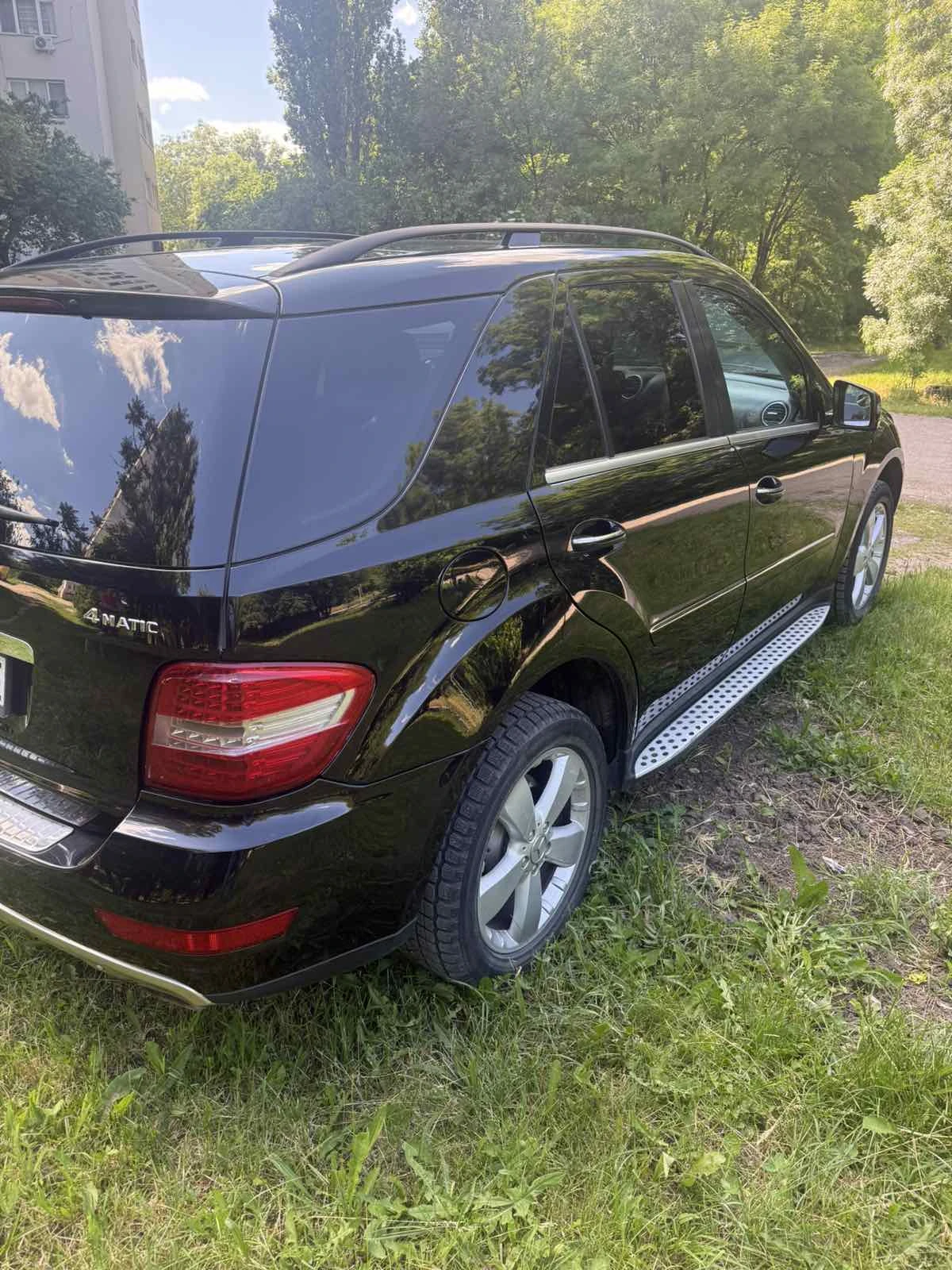 Mercedes-Benz ML 350, снимка 6 - Автомобили и джипове - 54724700