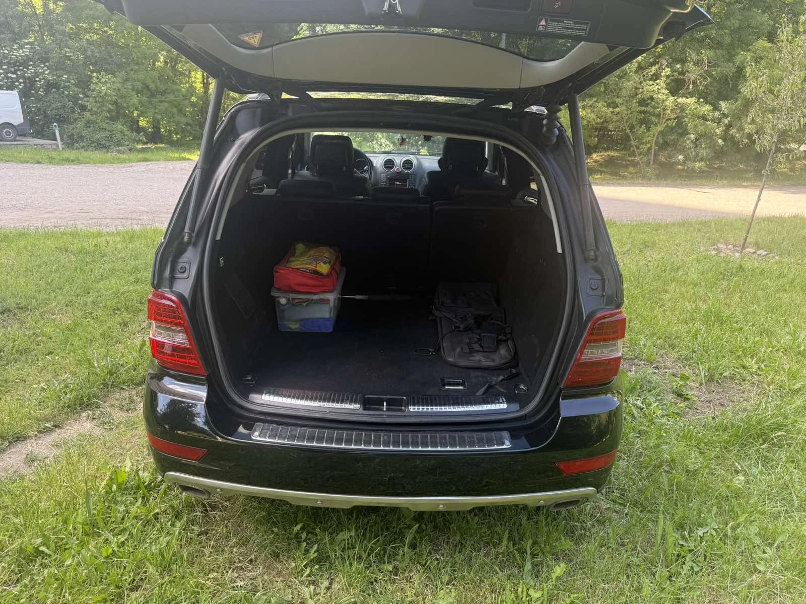 Mercedes-Benz ML 350, снимка 4 - Автомобили и джипове - 54724700