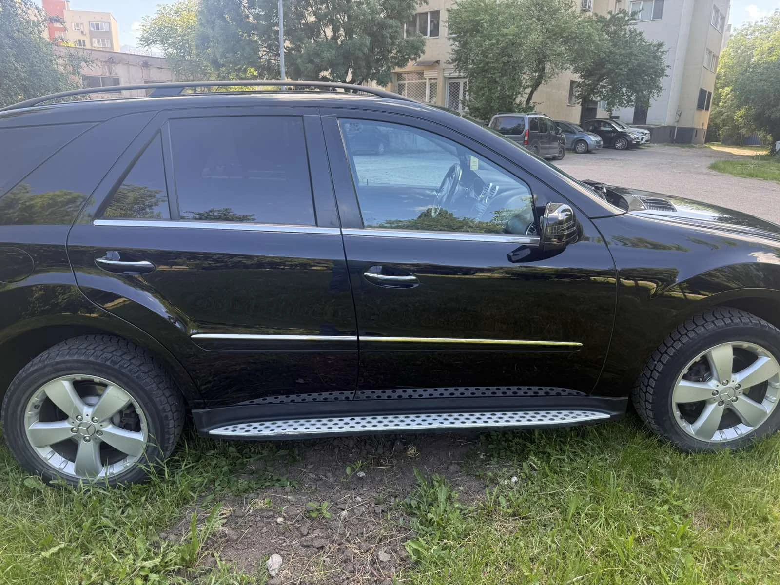 Mercedes-Benz ML 350, снимка 14 - Автомобили и джипове - 54724700