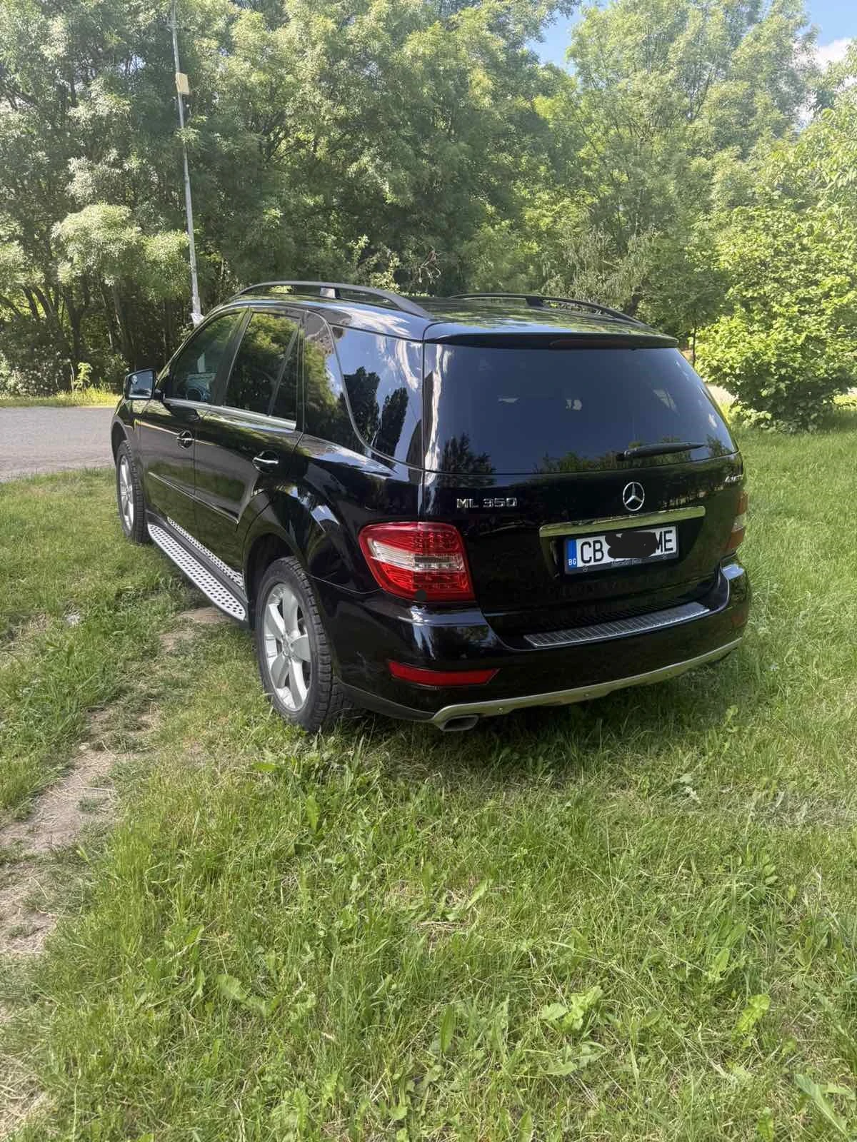 Mercedes-Benz ML 350, снимка 3 - Автомобили и джипове - 54724700