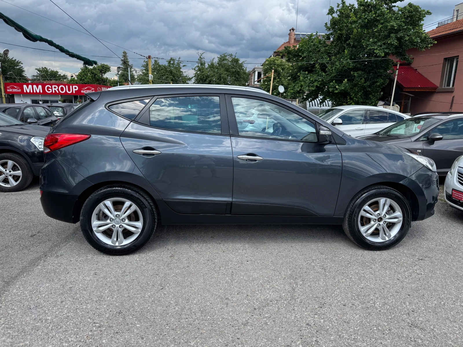 Hyundai IX35 2.0-CRDI-4X4-ЛИЗИНГ, снимка 6 - Автомобили и джипове - 54764334