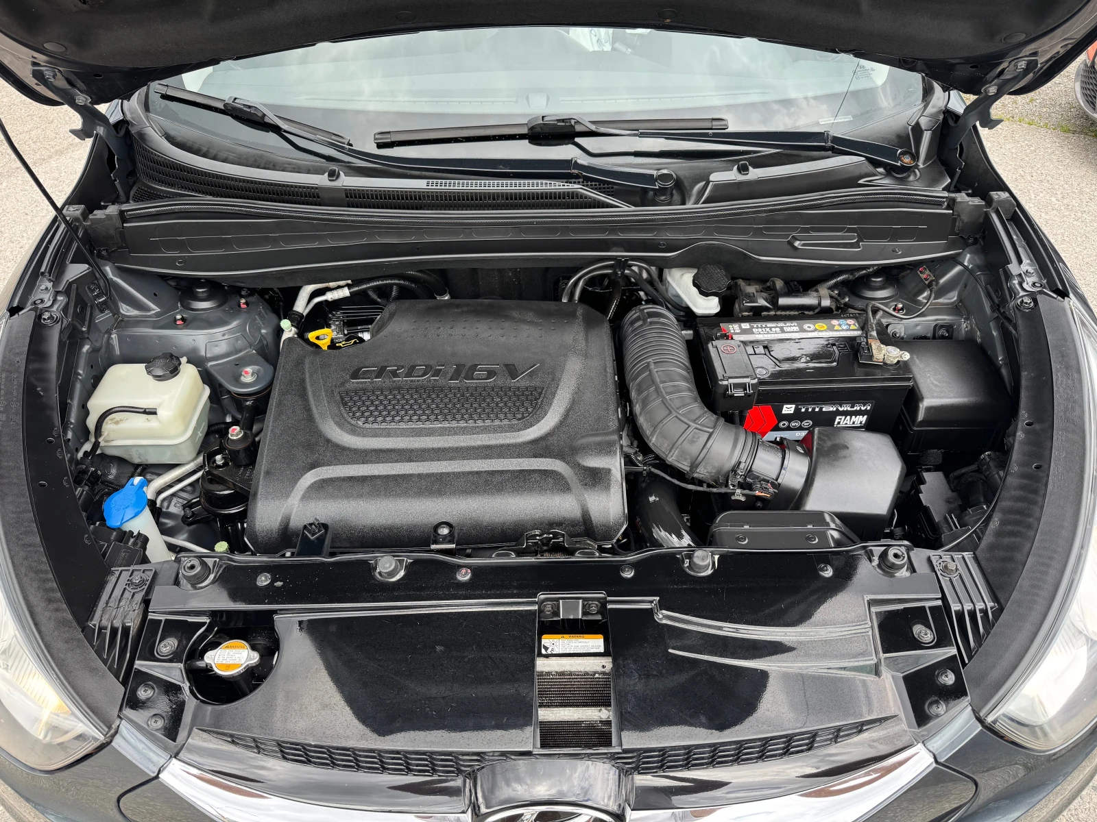 Hyundai IX35 2.0-CRDI-4X4-ЛИЗИНГ, снимка 8 - Автомобили и джипове - 54764334