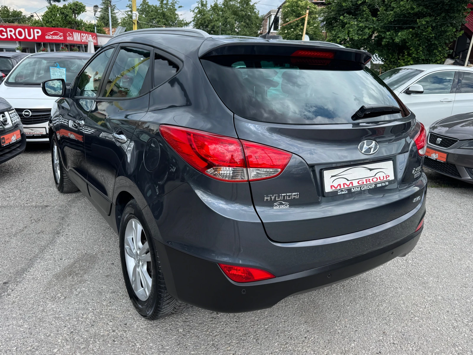 Hyundai IX35 2.0-CRDI-4X4-ЛИЗИНГ, снимка 3 - Автомобили и джипове - 54764334
