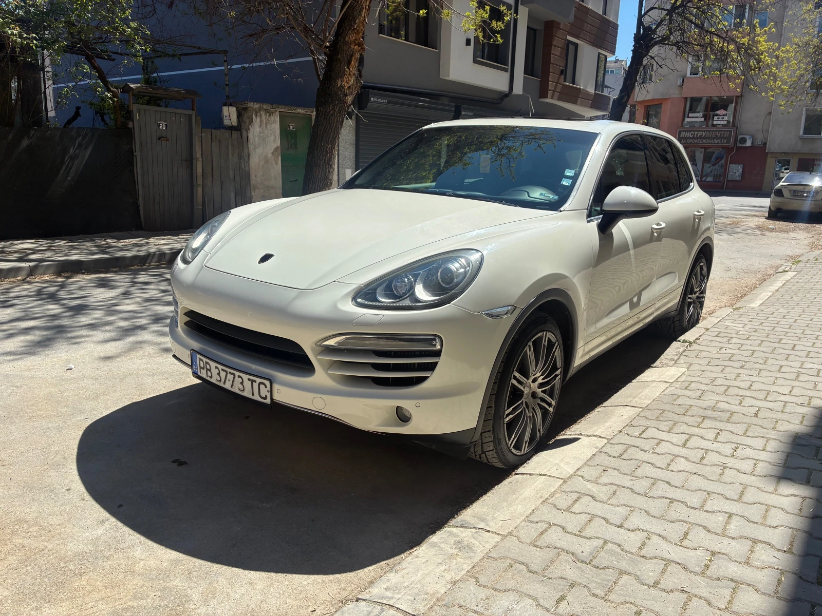Porsche Cayenne 1 Собственик в БГ, снимка 4 - Автомобили и джипове - 55051952