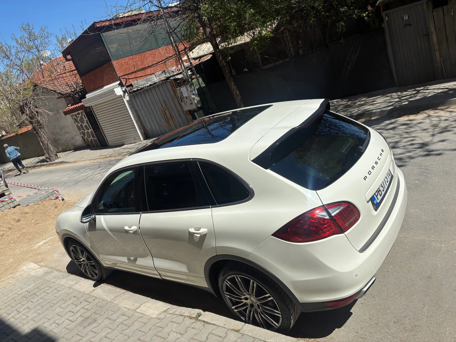 Porsche Cayenne 1 Собственик в БГ, снимка 7 - Автомобили и джипове - 55051952