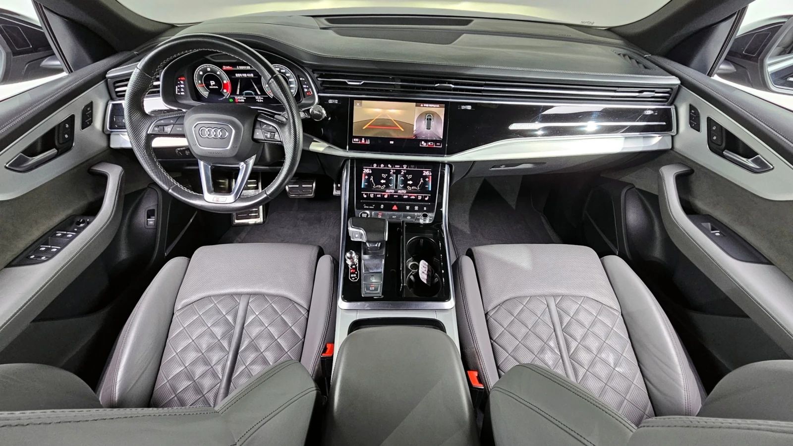 Audi Q8 50* TDI* Quattro* HeadUP* Pano* , снимка 8 - Автомобили и джипове - 55263049