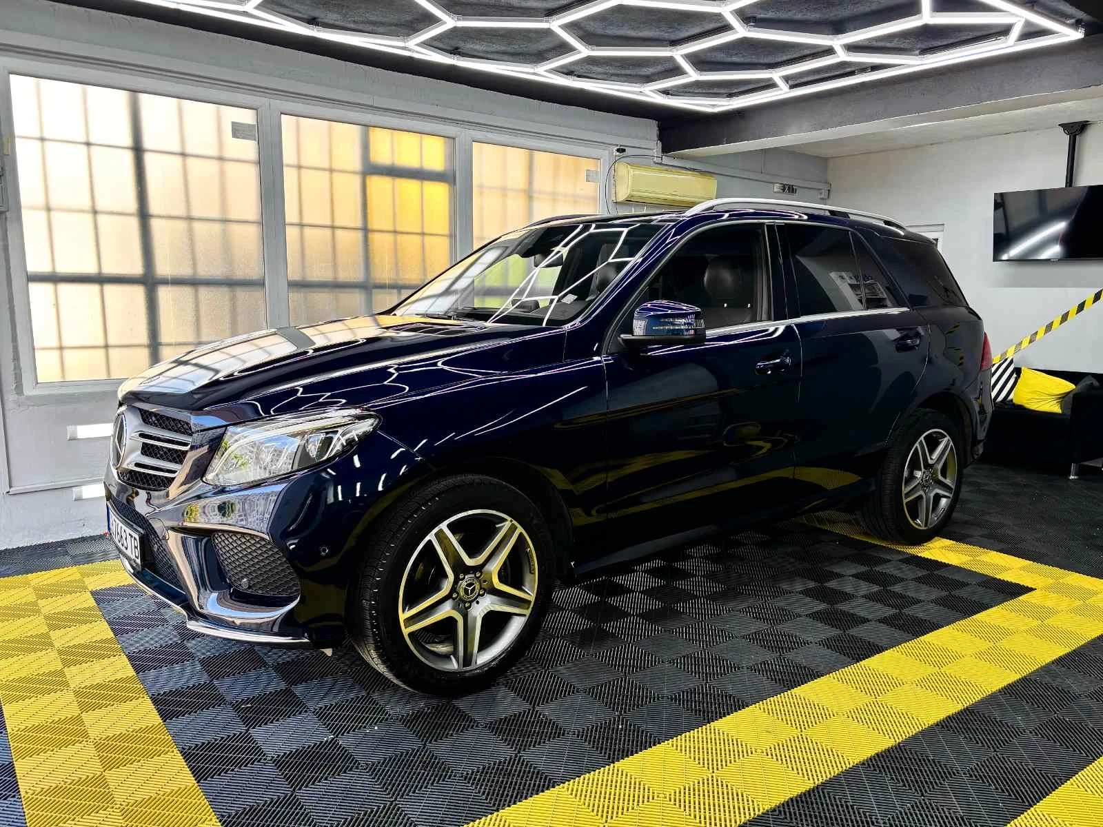 Mercedes-Benz GLE 350, снимка 2 - Автомобили и джипове - 55672186