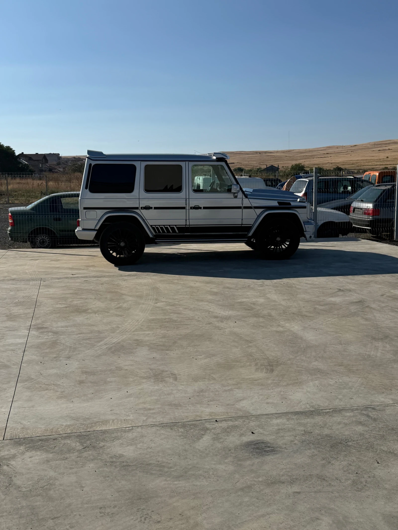 Mercedes-Benz G 320 Цди, снимка 2 - Автомобили и джипове - 55853394
