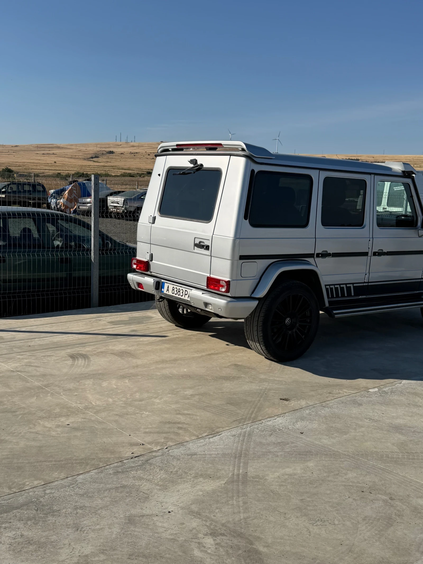 Mercedes-Benz G 320 Цди, снимка 4 - Автомобили и джипове - 55853394