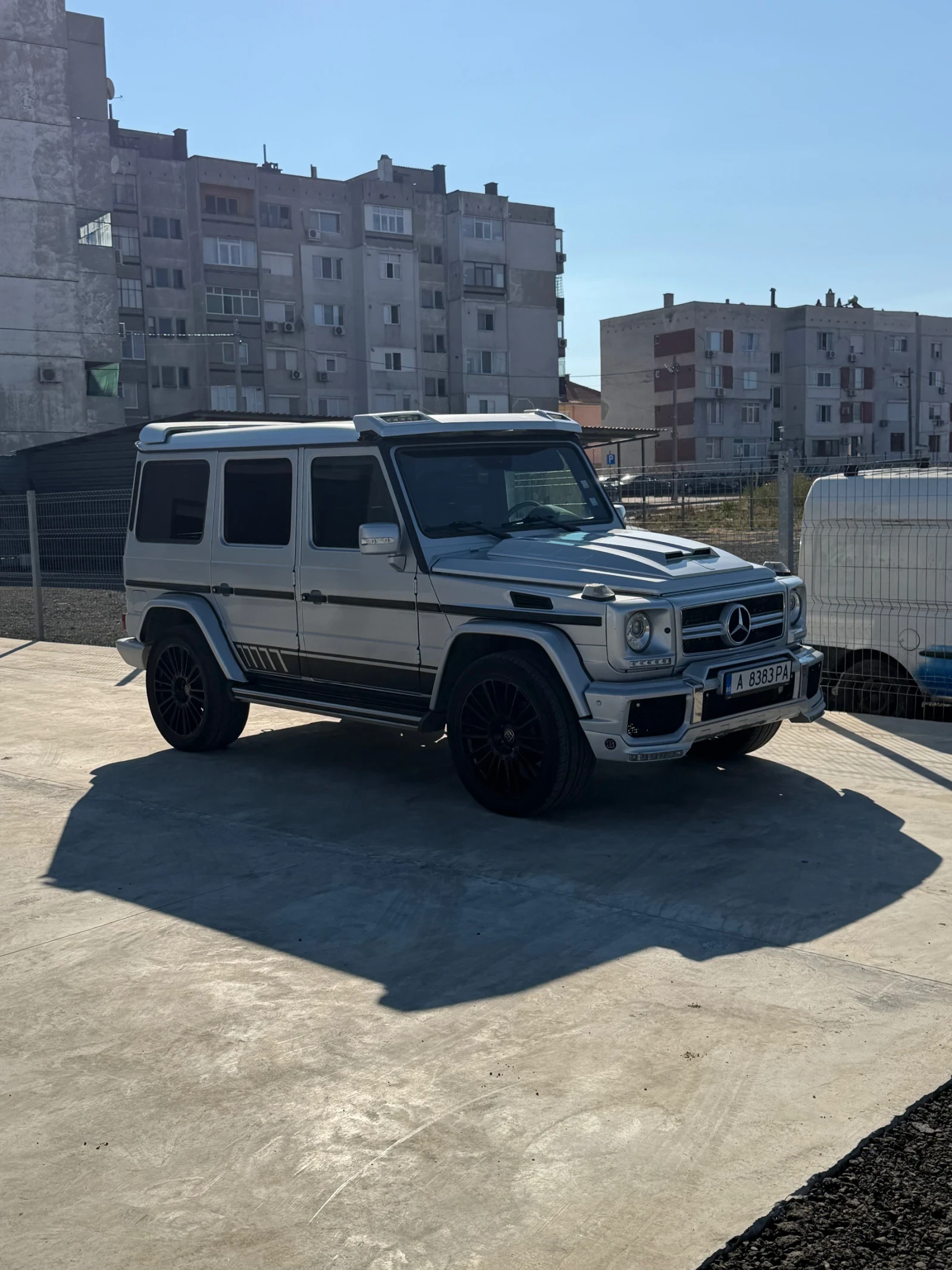 Mercedes-Benz G 320 Цди, снимка 3 - Автомобили и джипове - 55853394