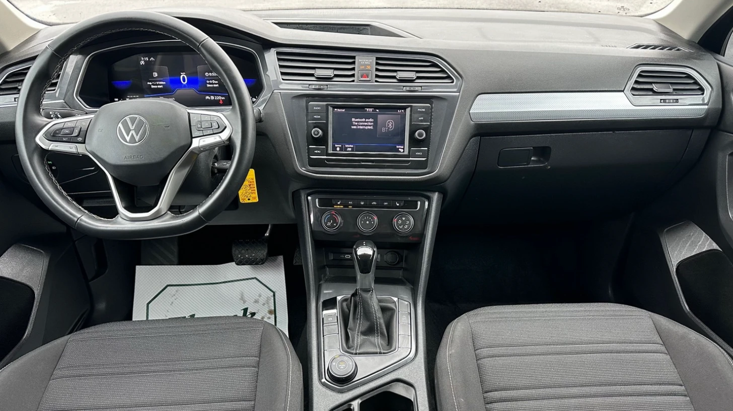 VW Tiguan S* 4MOTION* КАМЕРА* м.Точки* Virtual* Подгрев, снимка 9 - Автомобили и джипове - 55990521