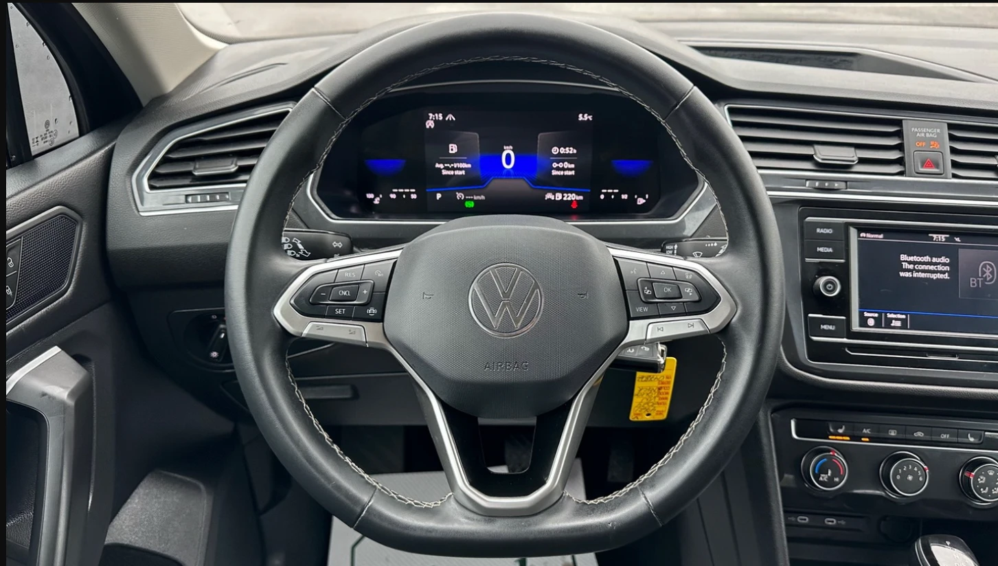 VW Tiguan S* 4MOTION* КАМЕРА* м.Точки* Virtual* Подгрев, снимка 10 - Автомобили и джипове - 55990521