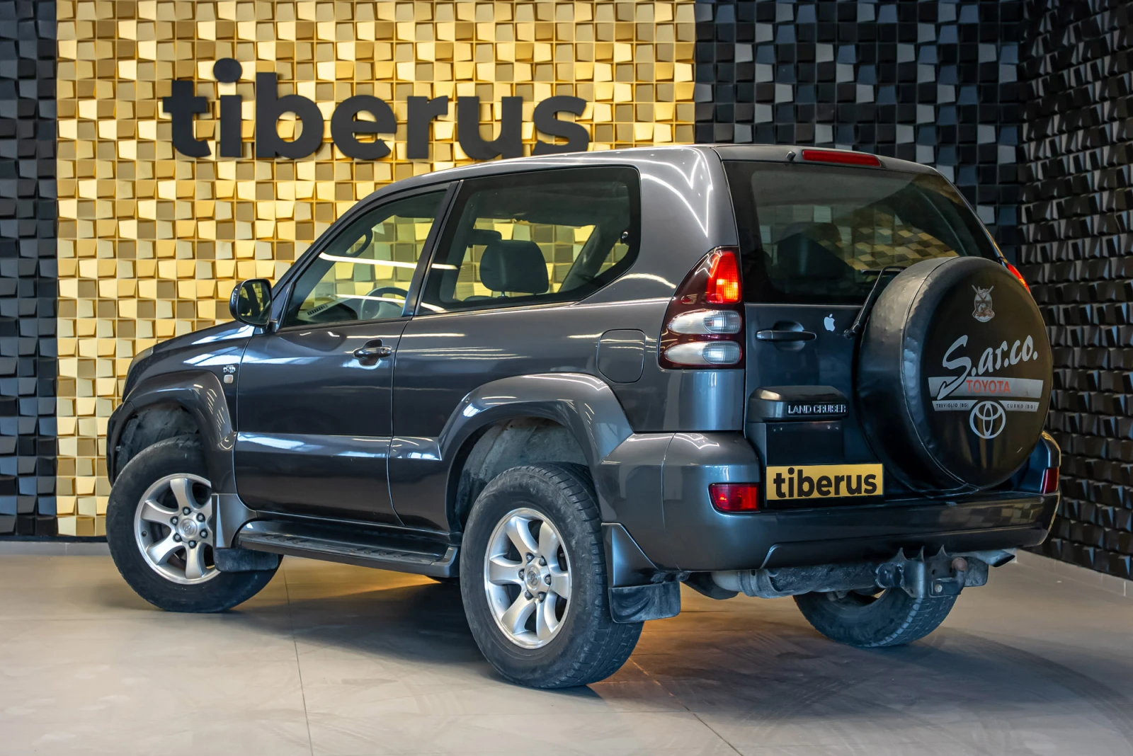 Toyota Land cruiser 120 D4D, снимка 2 - Автомобили и джипове - 56017046