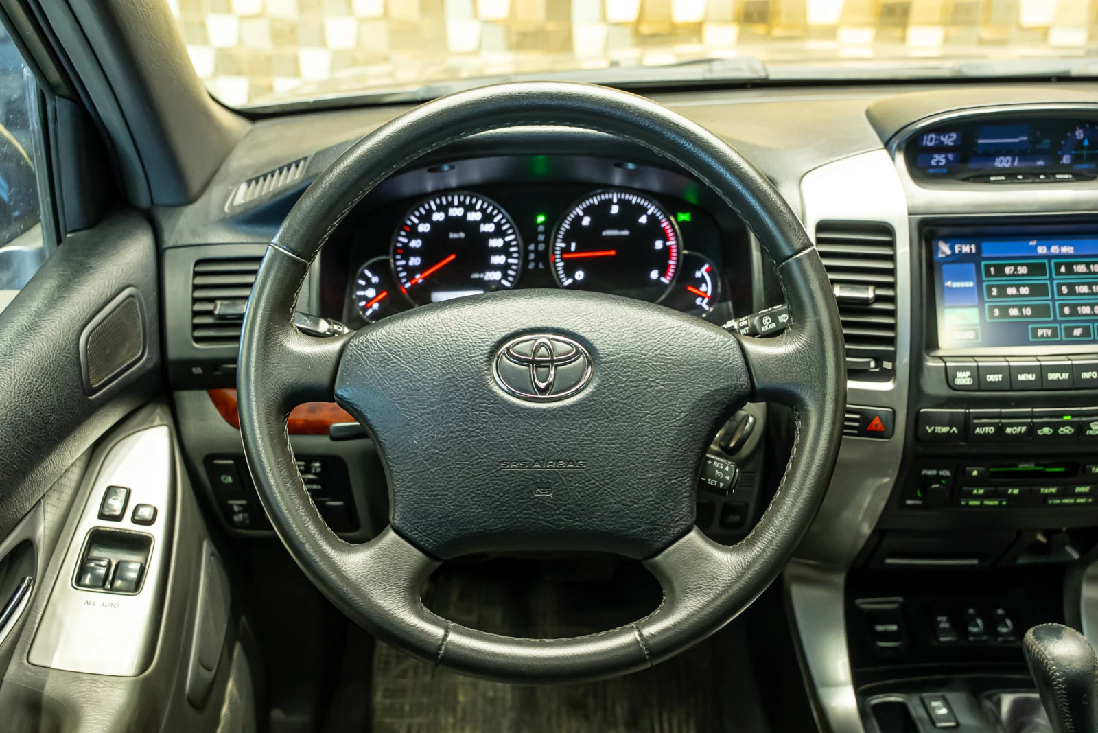 Toyota Land cruiser 120 D4D, снимка 11 - Автомобили и джипове - 56017046