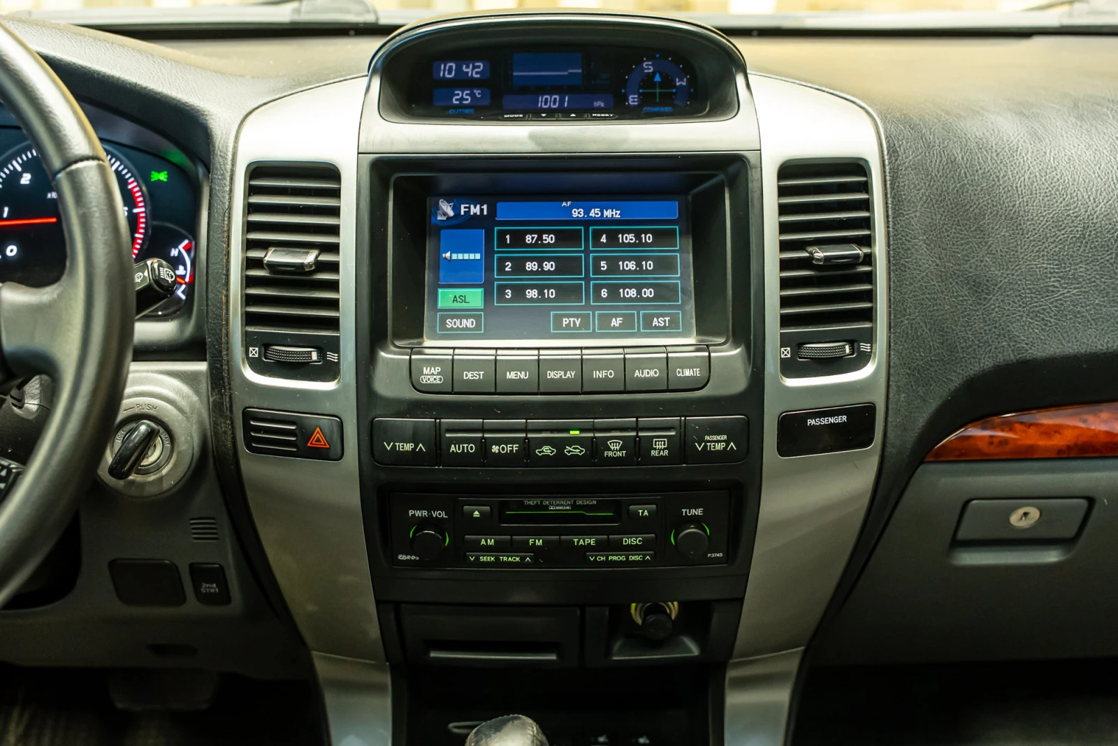 Toyota Land cruiser 120 D4D, снимка 13 - Автомобили и джипове - 56017046