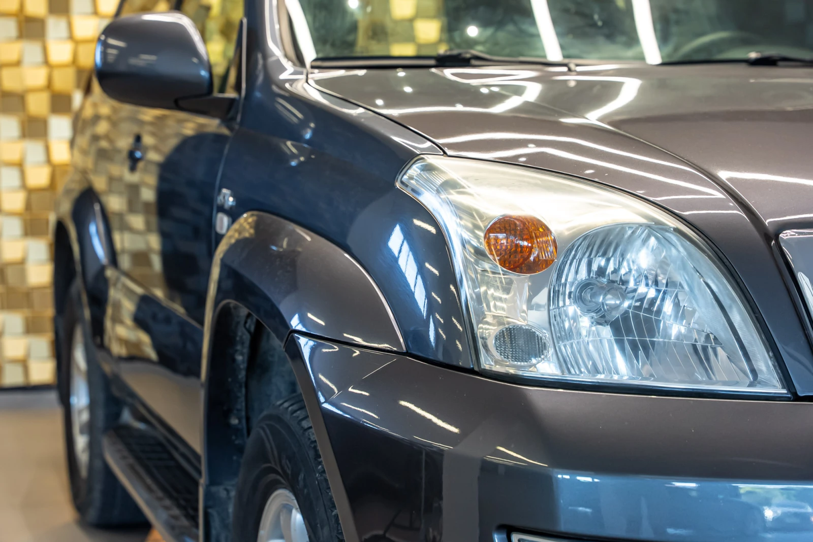 Toyota Land cruiser 120 D4D, снимка 5 - Автомобили и джипове - 56017046