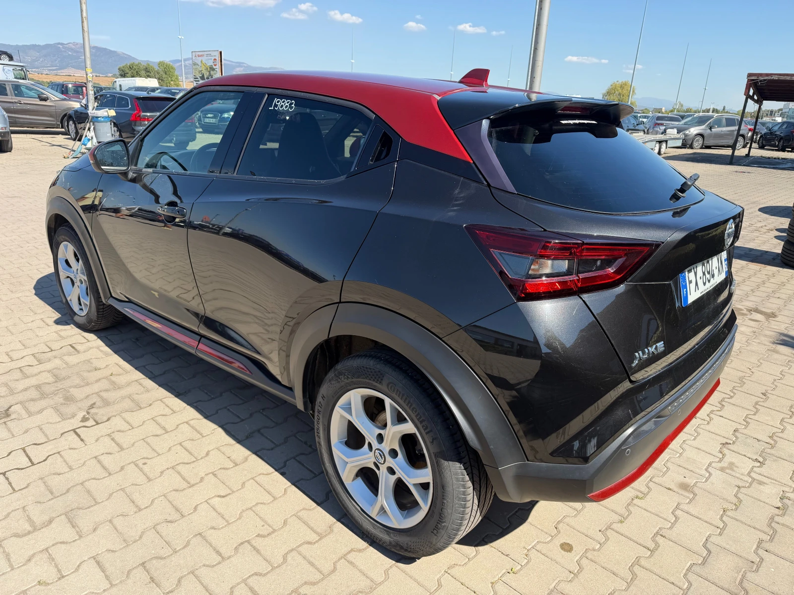 Nissan Juke 1.0DIG-T AVTOMAT/NAVI/KOJA/KAMERA EURO 6, снимка 8 - Автомобили и джипове - 56130899