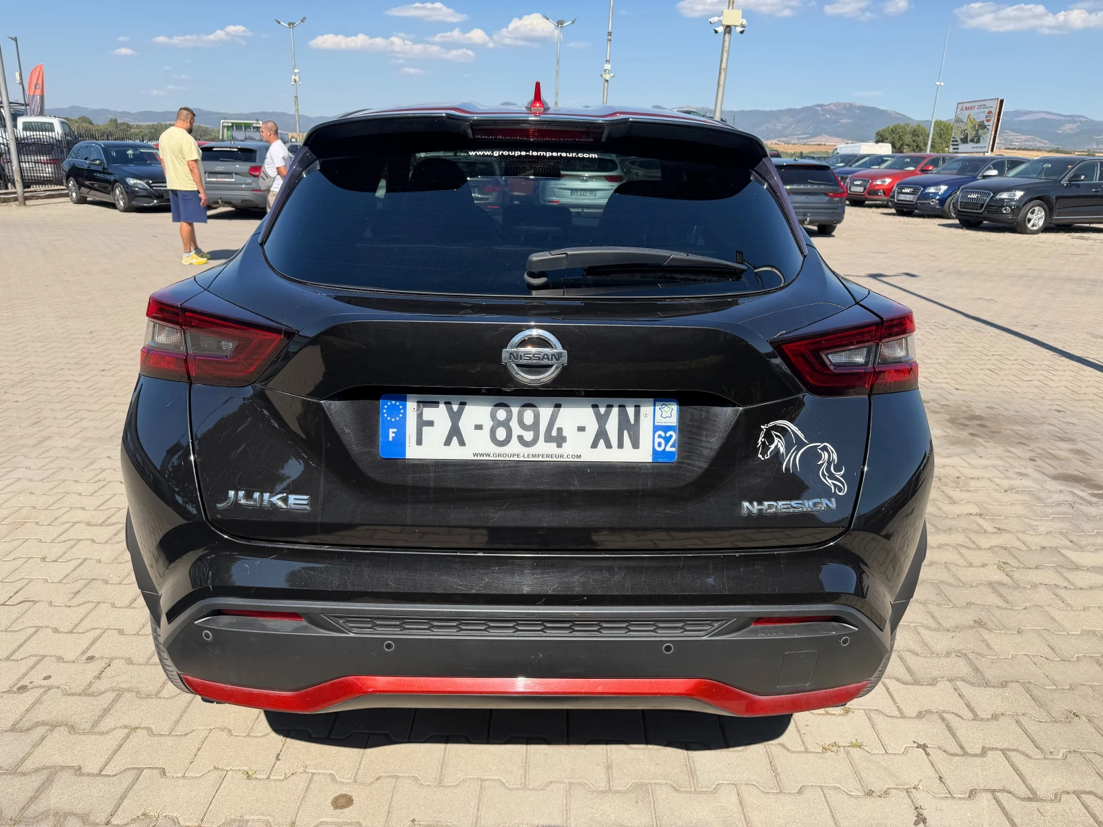 Nissan Juke 1.0DIG-T AVTOMAT/NAVI/KOJA/KAMERA EURO 6, снимка 7 - Автомобили и джипове - 56130899