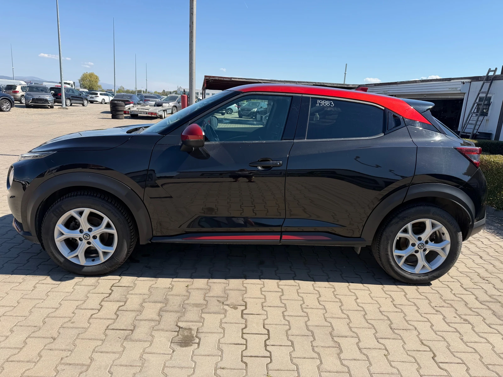 Nissan Juke 1.0DIG-T AVTOMAT/NAVI/KOJA/KAMERA EURO 6, снимка 9 - Автомобили и джипове - 56130899