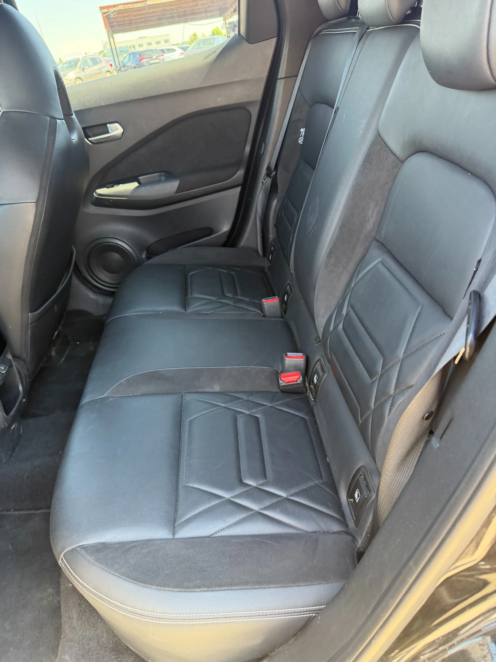 Nissan Juke 1.0DIG-T AVTOMAT/NAVI/KOJA/KAMERA EURO 6, снимка 10 - Автомобили и джипове - 56130899