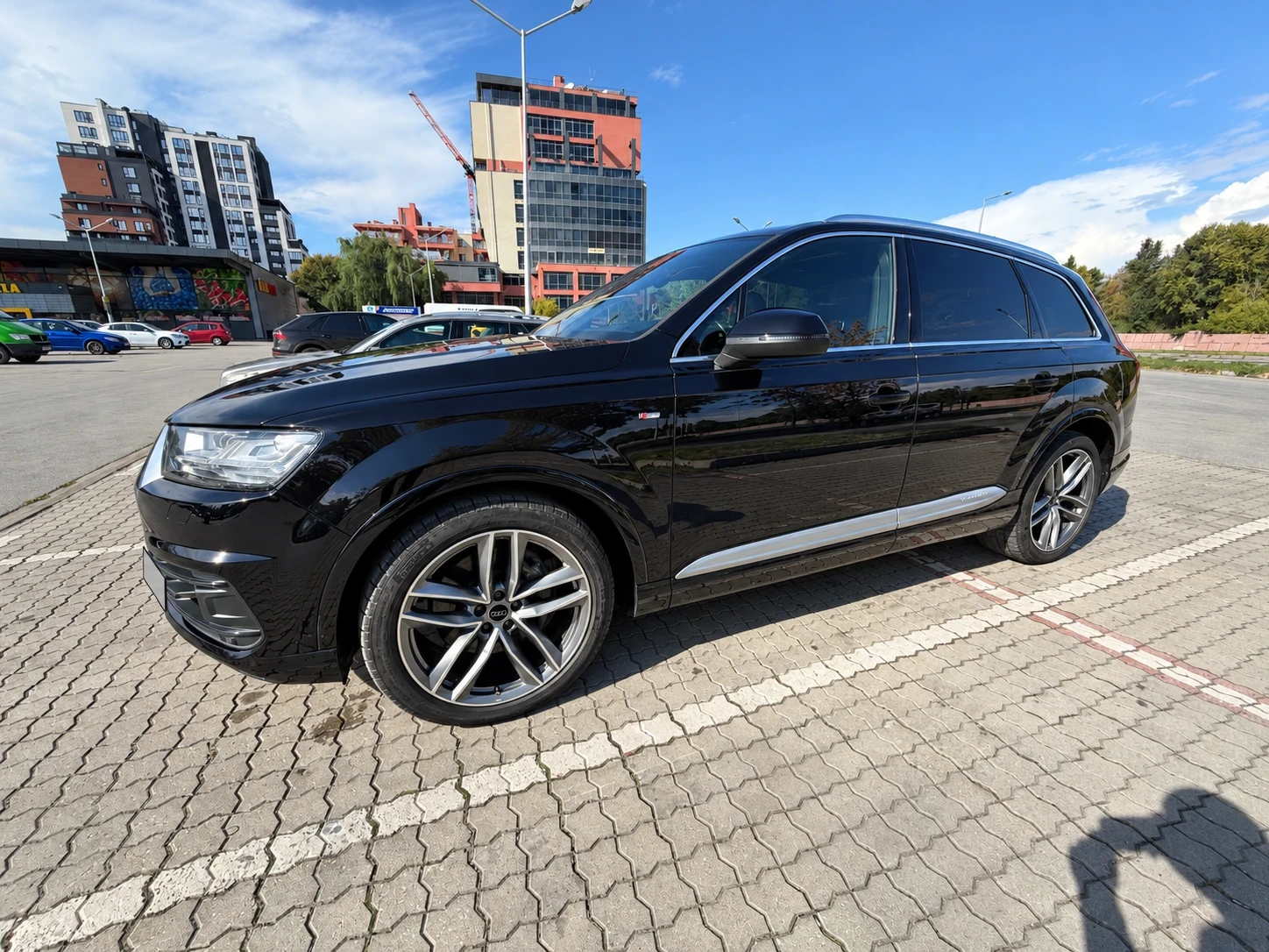 Audi Q7 Q7 S line 7-местен, снимка 2 - Автомобили и джипове - 56603054