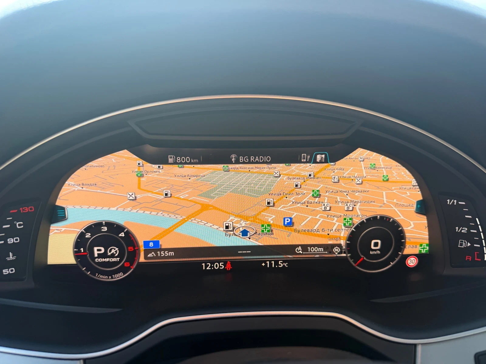 Audi Q7 Q7 S line 7-местен, снимка 10 - Автомобили и джипове - 56603054