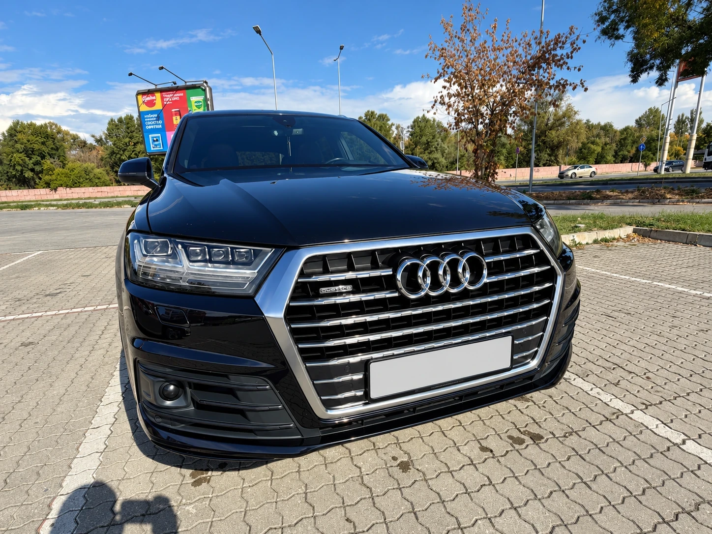Audi Q7 Q7 S line 7-местен