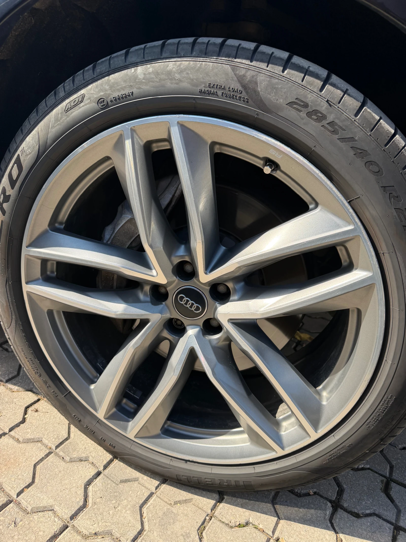 Audi Q7 Q7 S line 7-местен, снимка 12 - Автомобили и джипове - 56603054