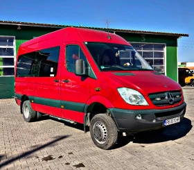 Mercedes-Benz Sprinter 516 УНИКАТ!!!4X4!!!ПЕЧКА!!!, снимка 3