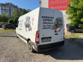 Renault Master Мобилен сервиз за гуми, снимка 4