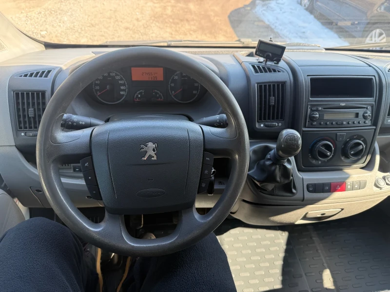 Peugeot Boxer 2.2HDI, снимка 12 - Бусове и автобуси - 49244528