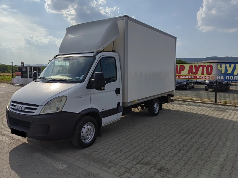 Iveco Daily 35s14 2.3 TDI, снимка 2 - Бусове и автобуси - 50828760