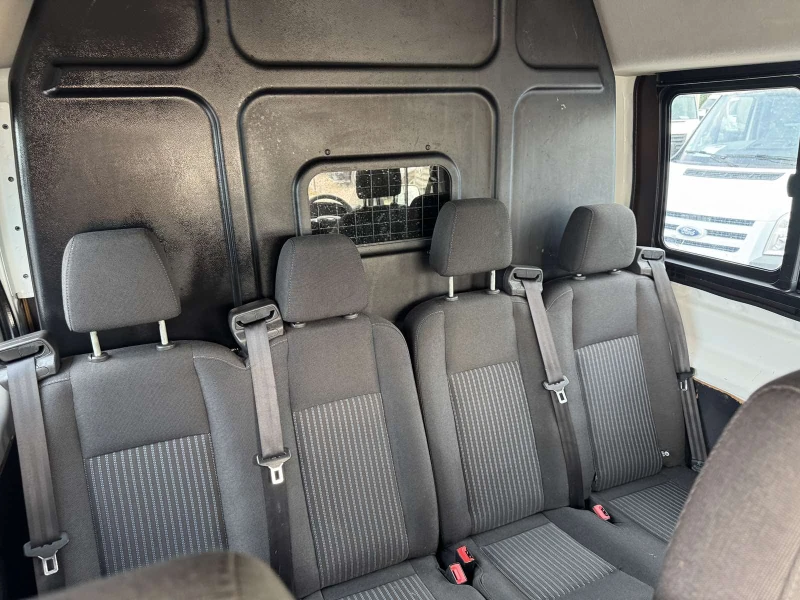 Ford Transit 7местен, KLIMA., снимка 11 - Бусове и автобуси - 51046473