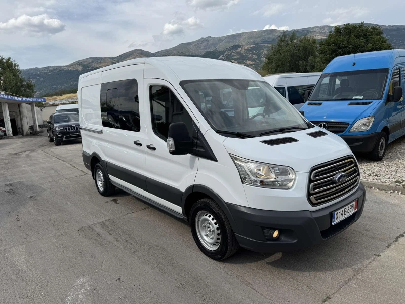 Ford Transit 7местен, KLIMA., снимка 2 - Бусове и автобуси - 51046473