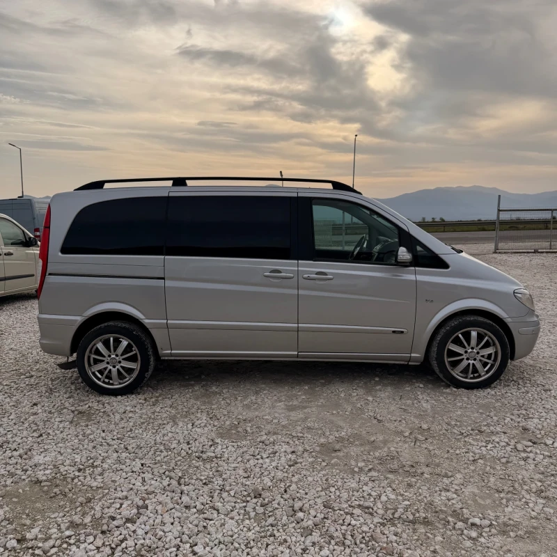 Mercedes-Benz Viano 3.0-V6-Клима-6местен, снимка 6 - Бусове и автобуси - 53044741