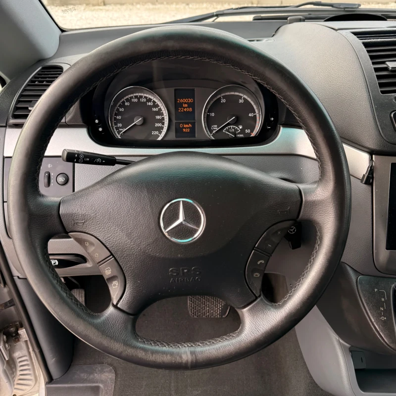 Mercedes-Benz Viano 3.0-V6-Клима-6местен, снимка 13 - Бусове и автобуси - 53044741