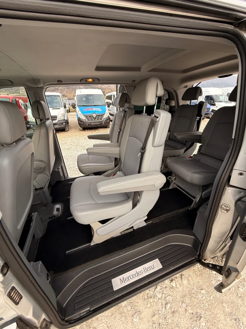 Mercedes-Benz Viano 3.0-V6-Клима-6местен, снимка 10 - Бусове и автобуси - 53044741