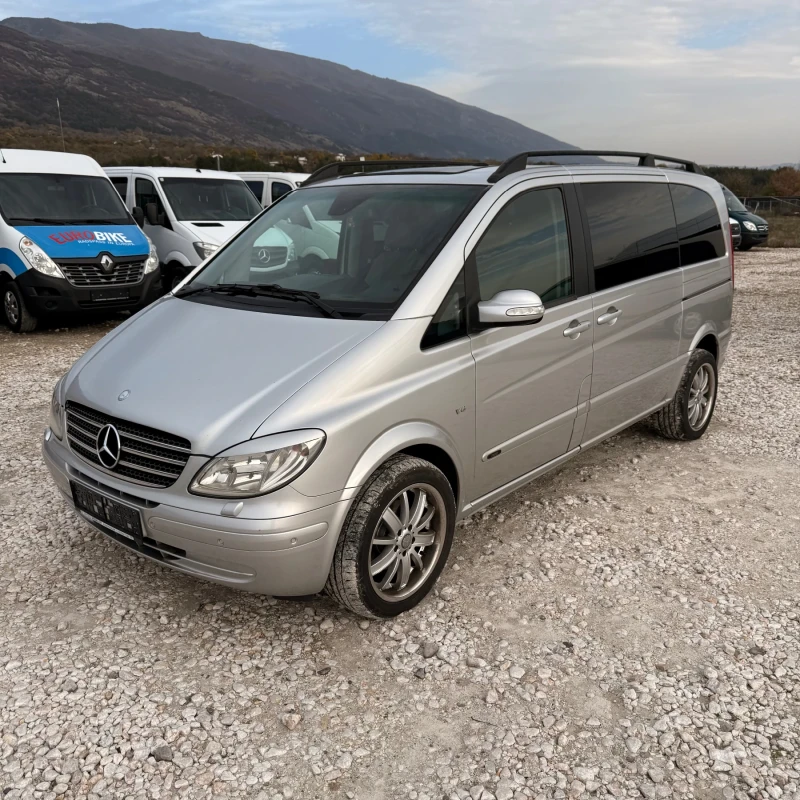 Mercedes-Benz Viano 3.0-V6-Клима-6местен
