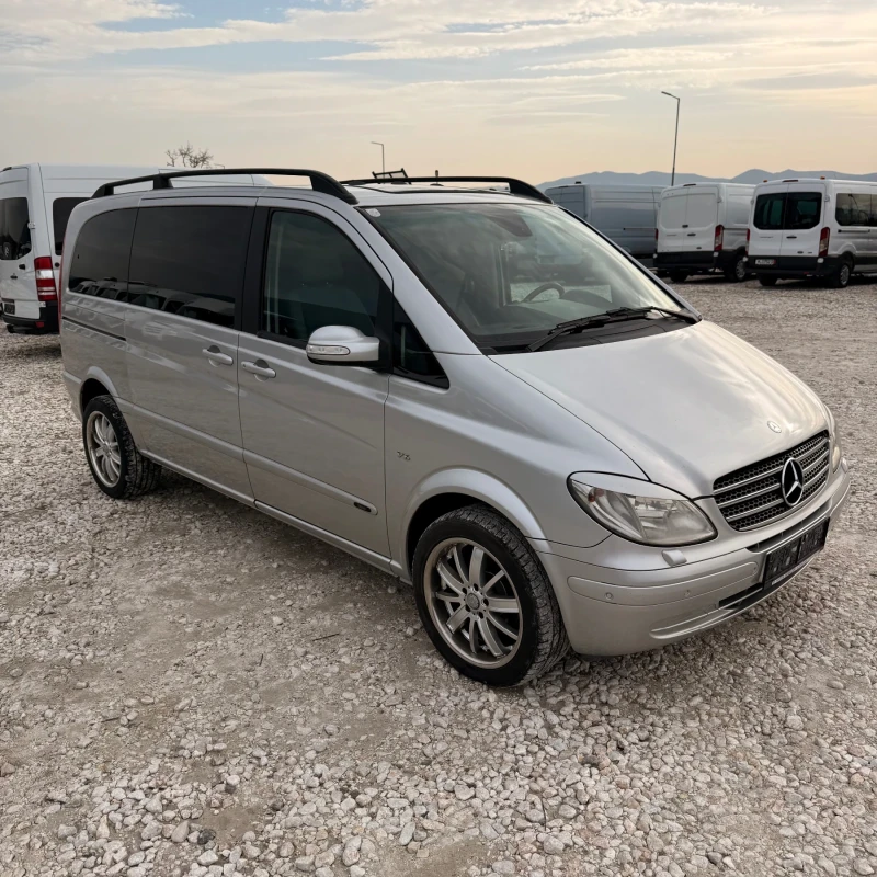 Mercedes-Benz Viano 3.0-V6-Клима-6местен, снимка 2 - Бусове и автобуси - 53044741