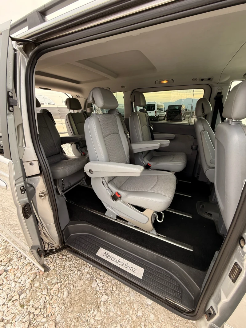 Mercedes-Benz Viano 3.0-V6-Клима-6местен, снимка 9 - Бусове и автобуси - 53044741