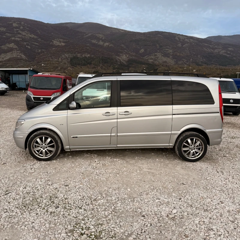 Mercedes-Benz Viano 3.0-V6-Клима-6местен, снимка 4 - Бусове и автобуси - 53044741