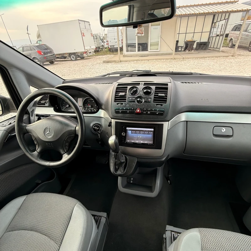 Mercedes-Benz Viano 3.0-V6-Клима-6местен, снимка 11 - Бусове и автобуси - 53044741