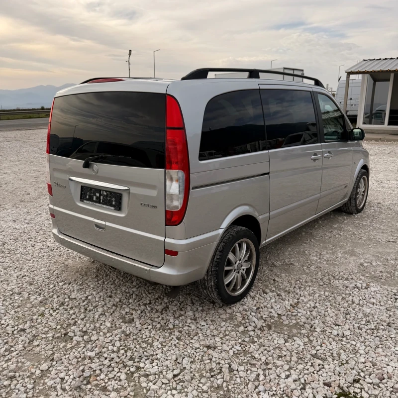 Mercedes-Benz Viano 3.0-V6-Клима-6местен, снимка 7 - Бусове и автобуси - 53044741