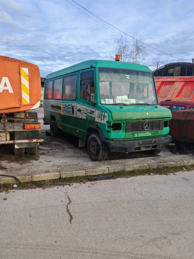 Mercedes-Benz 711, снимка 3 - Бусове и автобуси - 52815404