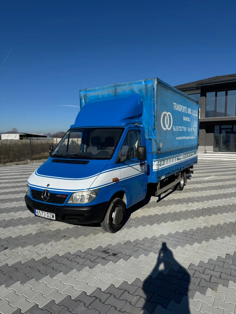 Mercedes-Benz Sprinter 413 CDI * КЛИМАТИК* 